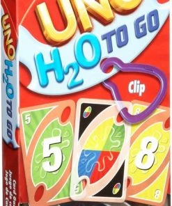 Mattel Games Uno H2O To Go - Kaartspel -LEERZAME SPELLEN Verkoopwinkel 366x840