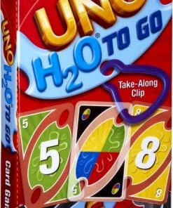 Mattel Games Uno H2O To Go - Kaartspel -LEERZAME SPELLEN Verkoopwinkel 373x840