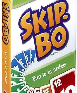 One Shopping O.N.E. Skip-Bo Kaartspel, Familiekaartspel, Tijdloze Kaartspel Voor Het Hele Gezin!
