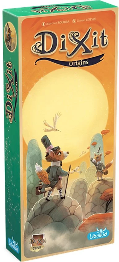 Libellud Dixit Origins Expansion - Uitbreiding - Kaartspel 19 Libellud Dixit Origins Expansion - Uitbreiding - Kaartspel - Afbeelding 17