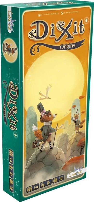 Libellud Dixit Origins Expansion - Uitbreiding - Kaartspel 23 Libellud Dixit Origins Expansion - Uitbreiding - Kaartspel - Afbeelding 21