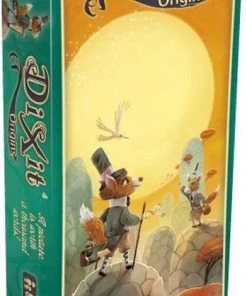 Libellud Dixit Origins Expansion - Uitbreiding - Kaartspel 40 Libellud Dixit Origins Expansion - Uitbreiding - Kaartspel -LEERZAME SPELLEN Verkoopwinkel 392x840