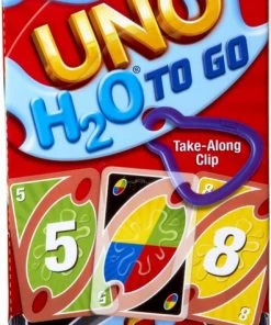Mattel Games Uno H2O To Go - Kaartspel -LEERZAME SPELLEN Verkoopwinkel 396x840