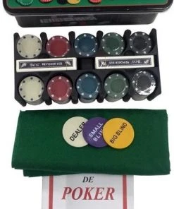Basic Texas Hold'em Poker Set