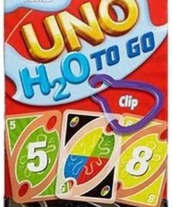 Mattel Games Uno H2O To Go - Kaartspel -LEERZAME SPELLEN Verkoopwinkel 399x840
