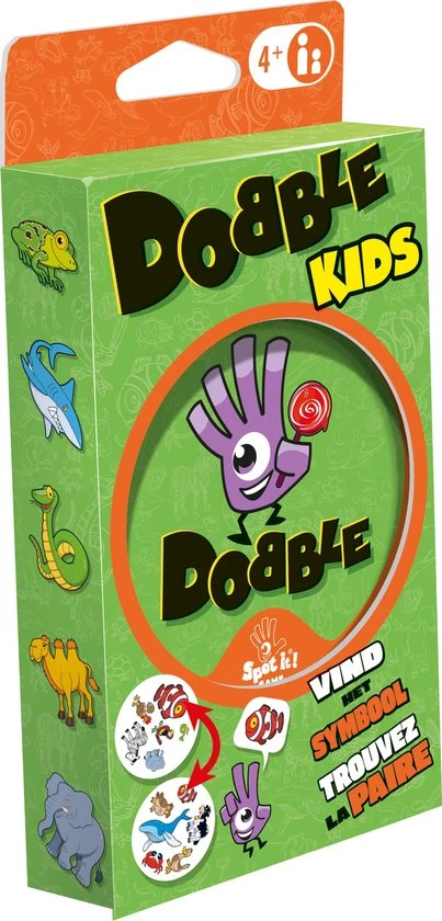 Zygomatic Board Game Studio Dobble Kids (Blister) 3 Zygomatic Board Game Studio Dobble Kids (Blister)