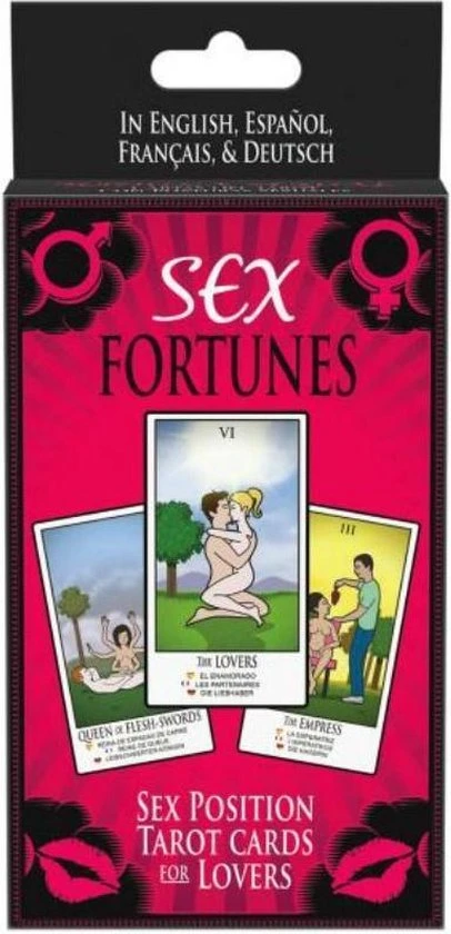 Kheper Games Sex Fortunes Kaartspel 8 Kheper Games Sex Fortunes Kaartspel - Afbeelding 6