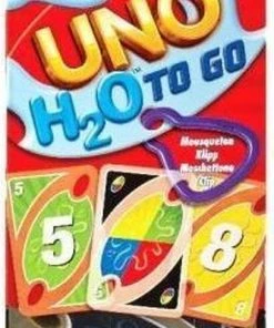 Mattel Games Uno H2O To Go - Kaartspel -LEERZAME SPELLEN Verkoopwinkel 407x840