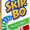 Skip-Bo - Mattel Games - Kaartspel -LEERZAME SPELLEN Verkoopwinkel 412x840