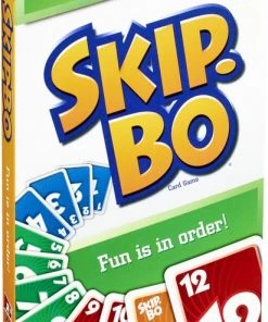 Skip-Bo - Mattel Games - Kaartspel