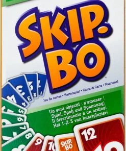 Skip-Bo - Mattel Games - Kaartspel -LEERZAME SPELLEN Verkoopwinkel 418x840