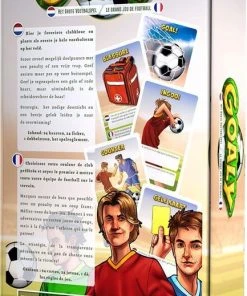 Eric Saelens Goaly, Het Grote Voetbalspel