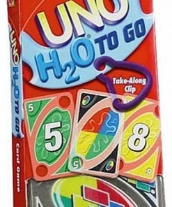 Mattel Games Uno H2O To Go - Kaartspel