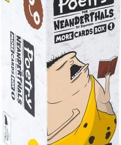 Exploding Kittens Poetry For Neanderthals 1st Expansion - Uitbreiding - Engelstalig Kaartspel -LEERZAME SPELLEN Verkoopwinkel 441x840