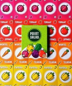 White Goblin Games Kaartspel Point Salad (nl) -LEERZAME SPELLEN Verkoopwinkel 446x840