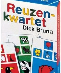 Onbekend Ravensburger Dick Bruna Reuzenkwartet -LEERZAME SPELLEN Verkoopwinkel 447x840