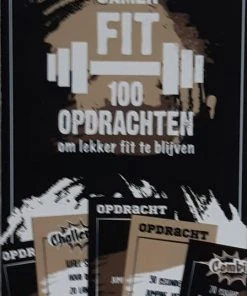 SENZA Samen Fit Kaartspel Zwart 12990