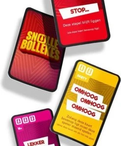 Just Games Kaartspel Snollebollekes Party (nl) -LEERZAME SPELLEN Verkoopwinkel 449x840 1