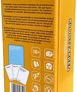 Klootzakken - Nederlands Kaartspel - Partyspel - Familiespel - Gezelschapsspel -LEERZAME SPELLEN Verkoopwinkel 449x840