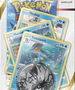Pok?mon Pok Mon Sword & Shield Astral Radiance Premium Checklane Booster- Swampert - Pok Mon Kaarten