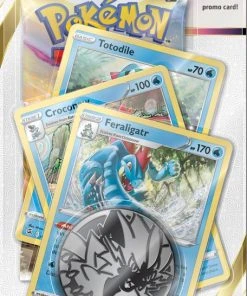 Pokémon Sword & Shield Astral Radiance Premium Checklane Booster- Feraligatr - Pokémon Kaarten