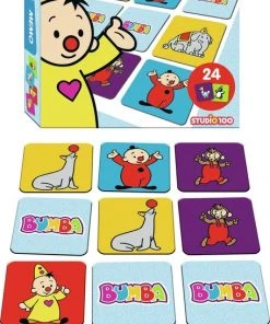 Bumba Kaartspel - Memo - Met 24 Kaartjes