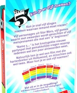 Goliath Name 5 Card Game - Kaartspel - Trivia - Kun Je Er Vijf Noemen 10 Goliath Name 5 Card Game - Kaartspel - Trivia - Kun Je Er Vijf Noemen -LEERZAME SPELLEN Verkoopwinkel 456x840 4