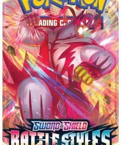 Pokémon POKEMON Kaarten - BATTLE STYLES 5 - SWORD AND SHIELD - 10 Stuks - Booster - Verzamelkaarten - ORIGINELE Pokemon Kaartenset Trading Cards -LEERZAME SPELLEN Verkoopwinkel 457x840 2