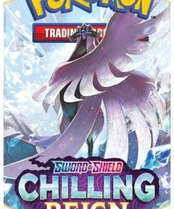 Pok?mon POKEMON Kaarten - SWORD AND SHIELD - CHILLING REIGN - 10 Stuks - Booster - Verzamelkaarten - ORIGINELE Pokemon Kaartenset Trading Cards