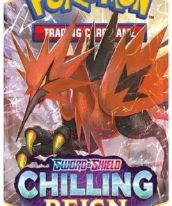 Pok?mon POKEMON Kaarten - SWORD AND SHIELD - CHILLING REIGN - 10 Stuks - Booster - Verzamelkaarten - ORIGINELE Pokemon Kaartenset Trading Cards -LEERZAME SPELLEN Verkoopwinkel 458x840 3