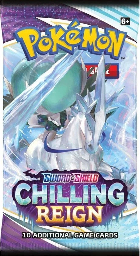 Pok?mon Pokemon Sword & Shield Chilling Reign Booster Box 5 Pok?mon Pokemon Sword & Shield Chilling Reign Booster Box - Afbeelding 3