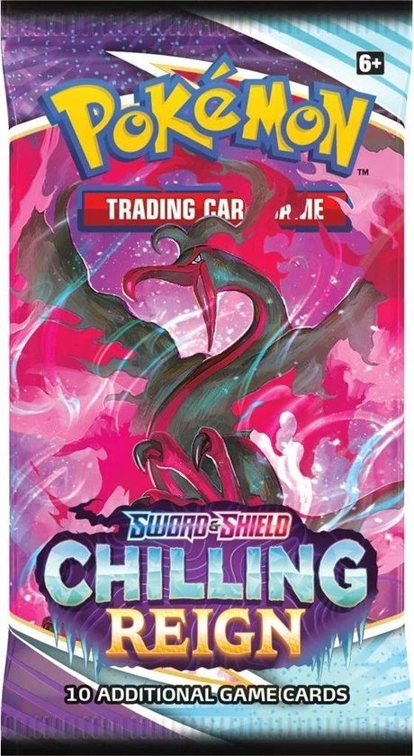 Pok?mon Pokemon Sword & Shield Chilling Reign Booster Box 7 Pok?mon Pokemon Sword & Shield Chilling Reign Booster Box - Afbeelding 5