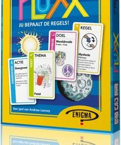 Looney Labs Fluxx 5.0 - Kaartspel -LEERZAME SPELLEN Verkoopwinkel 460x840 5