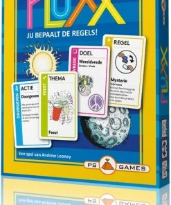 Looney Labs Fluxx 5.0 - Kaartspel -LEERZAME SPELLEN Verkoopwinkel 460x840 6