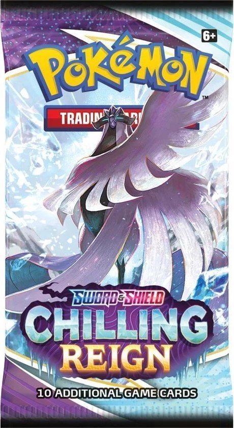 Pok?mon Pokemon Sword & Shield Chilling Reign Booster Box 4 Pok?mon Pokemon Sword & Shield Chilling Reign Booster Box - Afbeelding 2