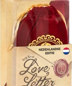 Z-Man Games Love Letter - Kaartspel (Nieuwe Editie) -LEERZAME SPELLEN Verkoopwinkel 462x840