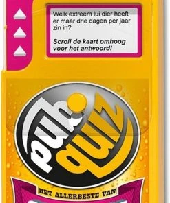 Nova Carta PubQuiz - Seks - Pocketspel - Erotisch Spel