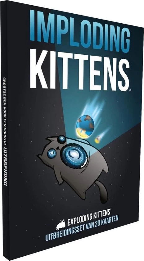 Exploding Kittens Bundel - Nederlandstalig 12 Exploding Kittens Bundel - Nederlandstalig - Afbeelding 10