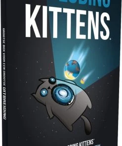 Exploding Kittens Imploding Kittens Uitbreiding - Nederlandstalig Kaartspel