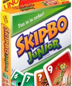 Mattel Games Skip Bo Junior - Kaartspel -LEERZAME SPELLEN Verkoopwinkel 472x840
