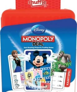 Cartamundi Shuffle Kaartspel Disney Monopoly Deal -LEERZAME SPELLEN Verkoopwinkel 473x840 6