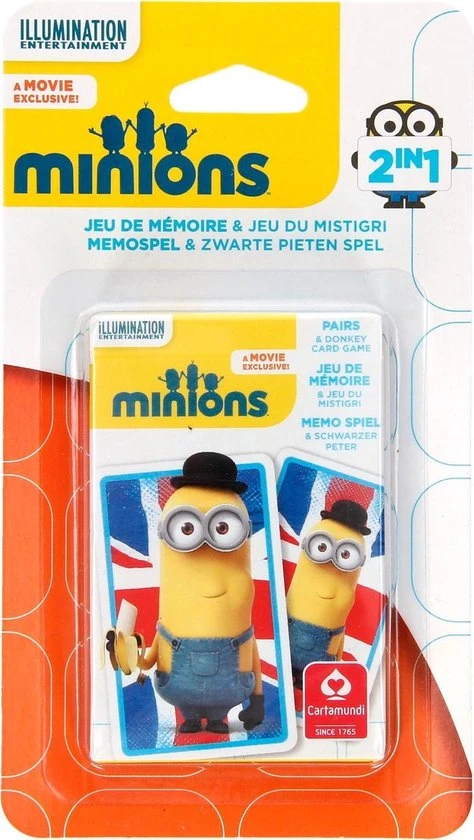 Shuffle Minions Memo En Pietenspel 3 Shuffle Minions Memo En Pietenspel