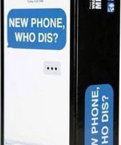 Bookspeed New Phone, Who Dis 100% Offline Text Message Party Game! Van De Makers Van ‘What Do You Meme ’ -LEERZAME SPELLEN Verkoopwinkel 478x840