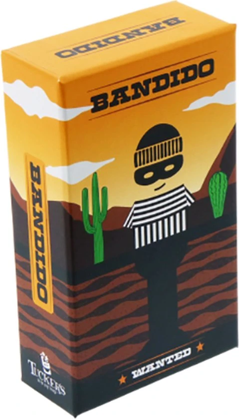 Helvetiq Gezelschapsspel Bandido 9 Helvetiq Gezelschapsspel Bandido - Afbeelding 7