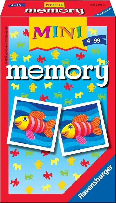 Ravensburger Mini Memory 4 Ravensburger Mini Memory - Afbeelding 2