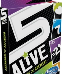 Hasbro Gaming 5 Alive - Kaartspel 11 Hasbro Gaming 5 Alive - Kaartspel -LEERZAME SPELLEN Verkoopwinkel 480x840