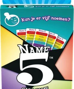 Goliath Name 5 Card Game - Kaartspel - Trivia - Kun Je Er Vijf Noemen 11 Goliath Name 5 Card Game - Kaartspel - Trivia - Kun Je Er Vijf Noemen -LEERZAME SPELLEN Verkoopwinkel 481x840 1