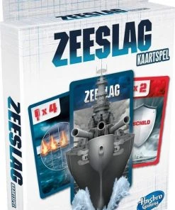 Hasbro Gaming Zeeslag - Kaartspel