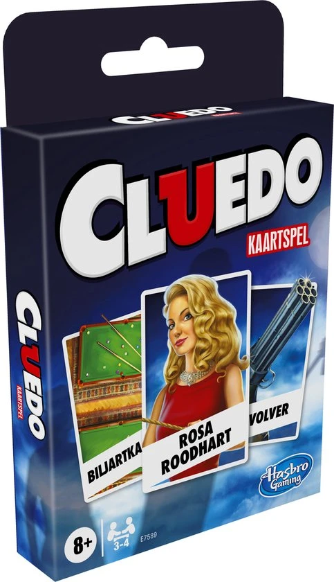 Hasbro Gaming Cluedo - Kaartspel 7 Hasbro Gaming Cluedo - Kaartspel - Afbeelding 5