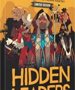 Gam'inBIZ Hidden Leaders: Koninginnen & Co - Uitbreiding -LEERZAME SPELLEN Verkoopwinkel 483x840 5